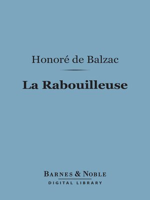 cover image of La Rabouilleuse (Barnes & Noble Digital Library)